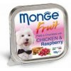 MONGE Fruit - kura a maliny 100g