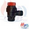 Pojistný ventil 3 bar IMMERGAS NIKE STAR 24 kW / EOLO STAR 24 kW - 1.026579 / 1.026579P