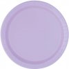 Unique Taniere papierové okrúhle lavender