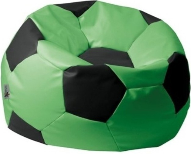Antares Euroball BIG XL zeleno-čierný kortexin