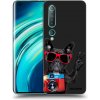 Picasee silikónový čierny obal pre Xiaomi Mi 10 - Francúzsky Buldoček