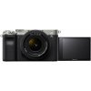 Digitálny fotoaparát Sony Alpha A7C + FE 28-60mm f/4-5.6 strieborný (ILCE7CLS.CEC)