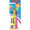 Signal Detská zubná kefka Kids Ultra 3 ks Soft