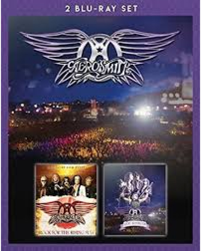 Aerosmith Rocks Donington/Aerosmith: Rock for the Rising Sun BD