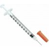 BD Micro Fine Plus Inzulínová striekačka s ihlou -0,3 x 8 mm 30G U-100, 100ks TOW009924
