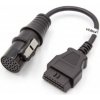 VHBW Adaptér z Iveco 30-pin na OBD2 - neoriginálne