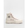 Converse Chuck Taylor All Star Lift Hi (vintage white/egret) 36, biela