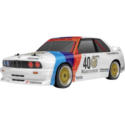 HPI Racing RS4 SPORT 3 BMW M3 E30 Warsteiner RC model auta elektrický cestovné auto 4WD 4x4 RtR 2,4 GHz vr. ak 1:10