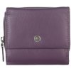 Kožená peňaženka Greenburry 969-28 Fialová
