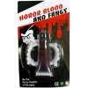 Halloween - upírske zuby a falošná krv