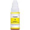 Atrament Canon GI-490Y - originálny cartridge, žltá, 7000 strán