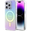 Guess IML dúhový kryt s MagSafe na iPhone 15 Pro Max (GUHMP15XHITSU) - fialový KF2340572