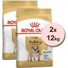 ROYAL CANIN Bulldog Adult granule pre dospelého buldoga 2 x 12 kg