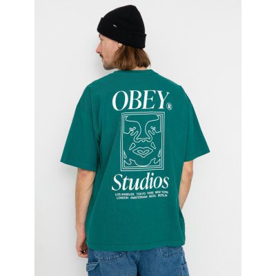 Obey Studios Icon adventure green