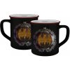 Geda Labels Hrnček Batman Crest Smaltovaný vzhľad 400 ml