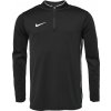 Pánske športové tričko Nike, DRI-FIT PARK 1/4 ZIP Čierna,Biela L