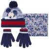 Zimný set v darčekovom balení (čiapka, nákrčník, rukavice) MICKEY MOUSE, 2200007991