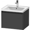 Duravit Ketho.2 - Umývadlová skrinka, 44x58x46 cm, 1 zásuvka, grafit mat K25081049490000