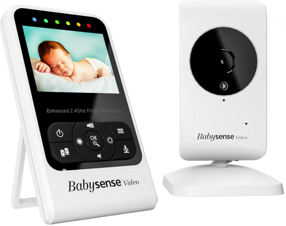 Hisense Babysense Video Baby Monitor V24R biela od 126,9 € - Heureka.sk