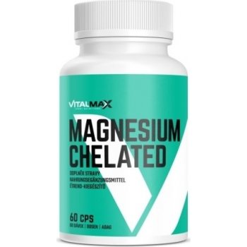 Vitalmax Magnesium Chelated 60 kapsúl