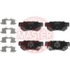 Sada brzdových platničiek kotúčovej brzdy Master-Sport Automobiltechnik (MS) GmbH 13046058332N-SET-MS