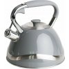 Berretti BERRETTI - Tradiční varná konvice Giovanna - 3 l - šedá - indukce - plyn - BR-6200