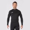BRAMA ACADEMY LONG SLEEVE T-SHIRT termo tričko čierna 4XS-3XS
