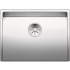 Blanco CLARON 550-IF nerez hodvábny lesk