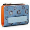 Dámská peněženka DESIGUAL 24SAYP04 5005 MONE_AMORINA EMMA 2.0 MINI 5005 BLUE velikost U