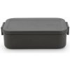 Olovrantový box Brabantia Make & Take, stredne - Dark Grey (202520)