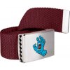 SANTA CRUZ opasok - Screaming Mini Hand Belt Dark Cherry (DARK CHERRY) veľkosť: OS