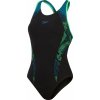 Dámske Jednodielne plavky SPEEDO PLMT PT LNBK AF 8-00305416835 – Čierna