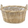 Ferm Living Úložný kôš ratanový 60 cm