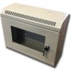 10'' rack jednodielny 6U/140 DATACOM Šedý Skl.dv. 7021