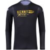 KENNY dres PERFORMANCE 25 black/gold - 3XL