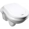 Kerasan RETRO závesná WC misa, 38x52cm, biela 101501