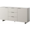 Cama 2D3S Komoda ALMA 180x41,5xH90 kašmír