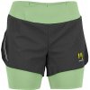 Karpos Cengia dámske kraťasy arcadian/black