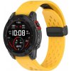 Remienok Safe Wristband žltý pre Garmin Fenix 7X Pro