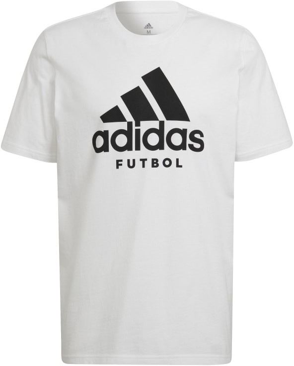 adidas tričko Futbol Logo white