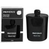 Vonná sviečka v skle PROVENCE 25 hodín black oud