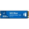 WESTERN DIGITAL SSD 500 GB WD Blue SN5000 NBMe M.2 PCIe Gen4 2280 WDS500G4B0E