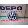 VW TOURAN 05/2010- predný znak / Originál
