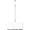 Apple redukcia USB-C na VGA + USB M/F, káblová 0,2m, biela MJ1L2ZM/A