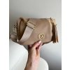 Hnedá crossbody kabelka GROSSO GS-3171-light brown