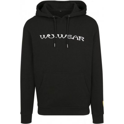 Wu-Wear Embroidery Hoody čierna