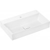 Hansgrohe Xevolos E umývadlo 80x48 cm obdĺžnik klasické umývadlo biela 61096450
