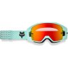 Okuliare FOX Vue Vivid Turquoise s ochranou proti zahmlievaniu