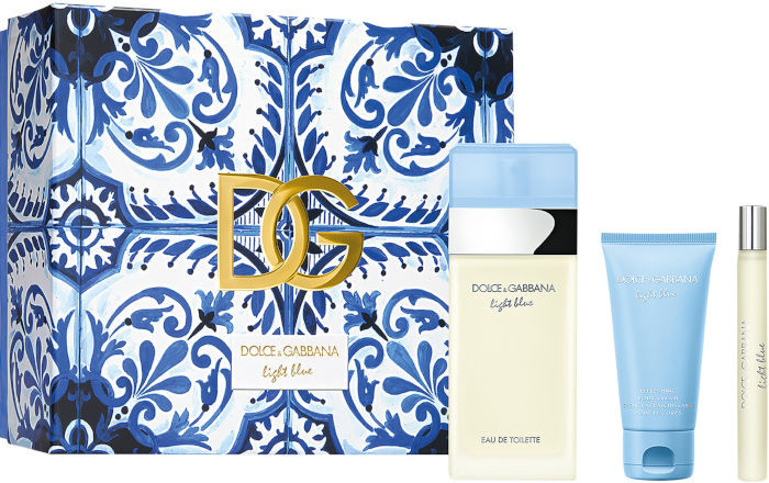 Dolce & Gabbana Light Blue EDT 100 ml + EDT 10 ml + telový krém 50 ml  darčeková sada od 79,3 € - Heureka.sk