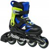 Detské kolieskové korčule Rollerblade Microblade Black/Blue EUR 36,5-40,5